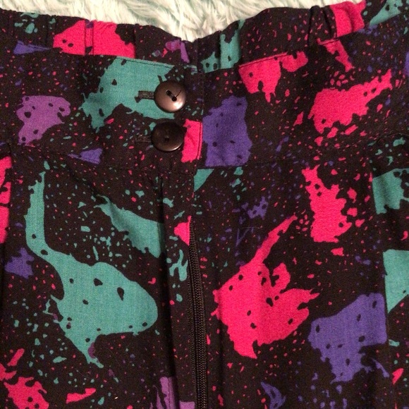 Vintage Shelly MICHAELS high waisted shorts - Picture 4 of 5